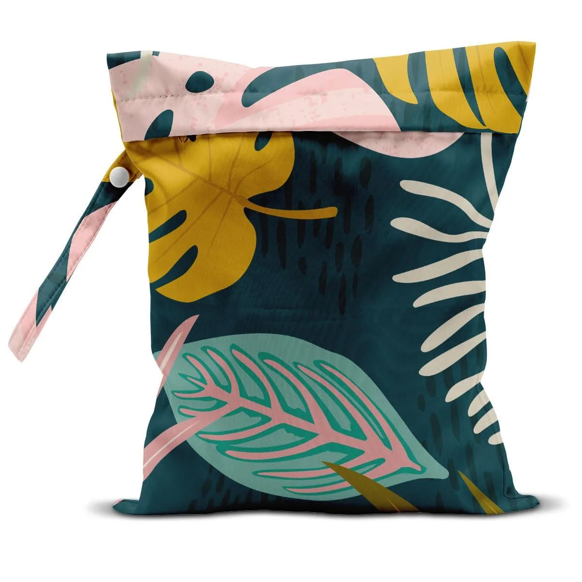 zcyxuuw L Wet Bag 12" Tropical Palm Leaves 49g — product photo