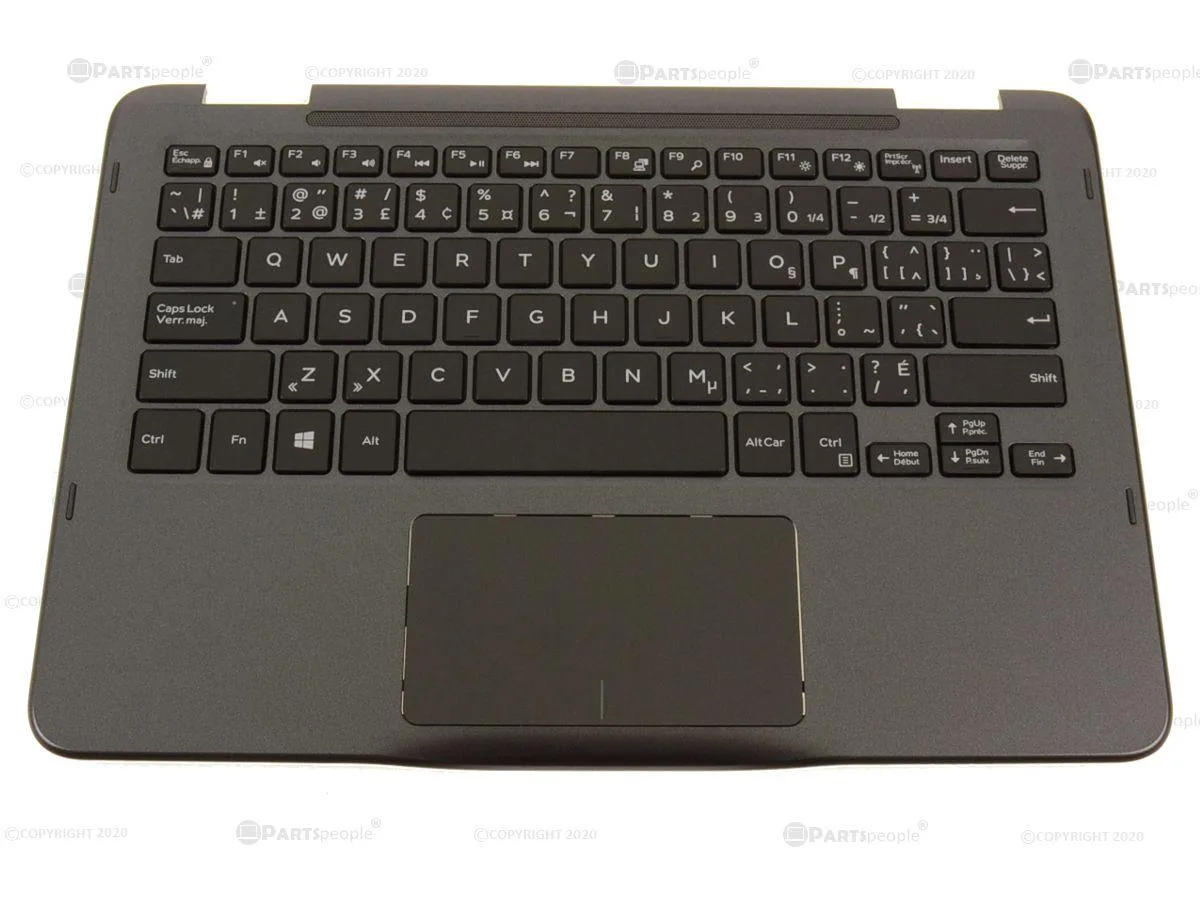 DELL DELL Inspiron 11 3185 2-in-1 Palmrest Keyboard G3M3F French-English — product photo