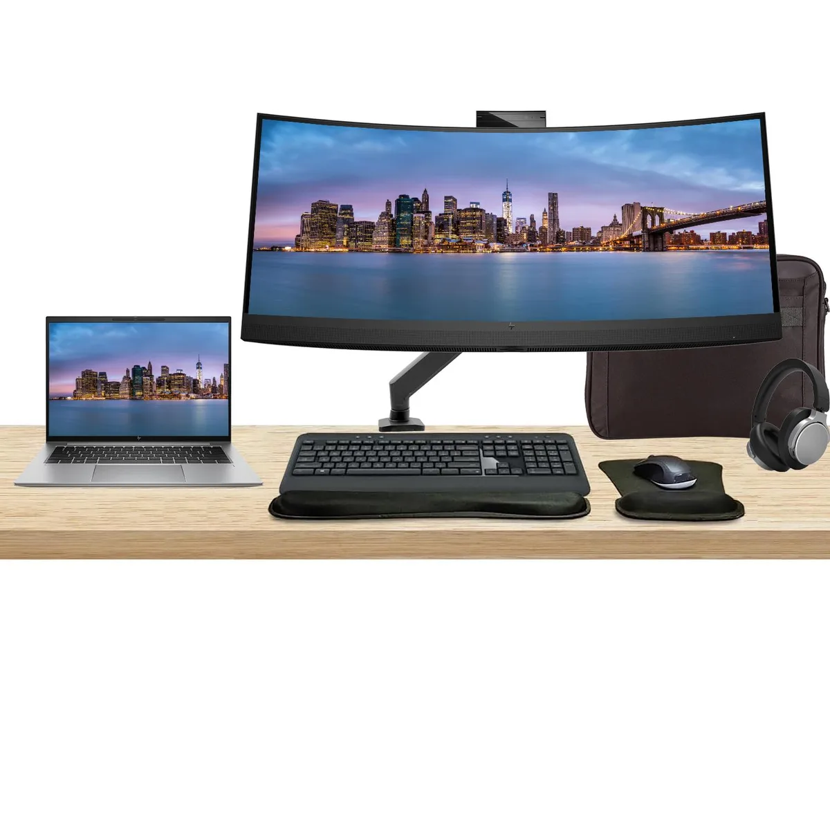 HP HP ZBook Firefly G10 14" Touchscreen i5-1340P 16GB 512GB Bundle — product photo