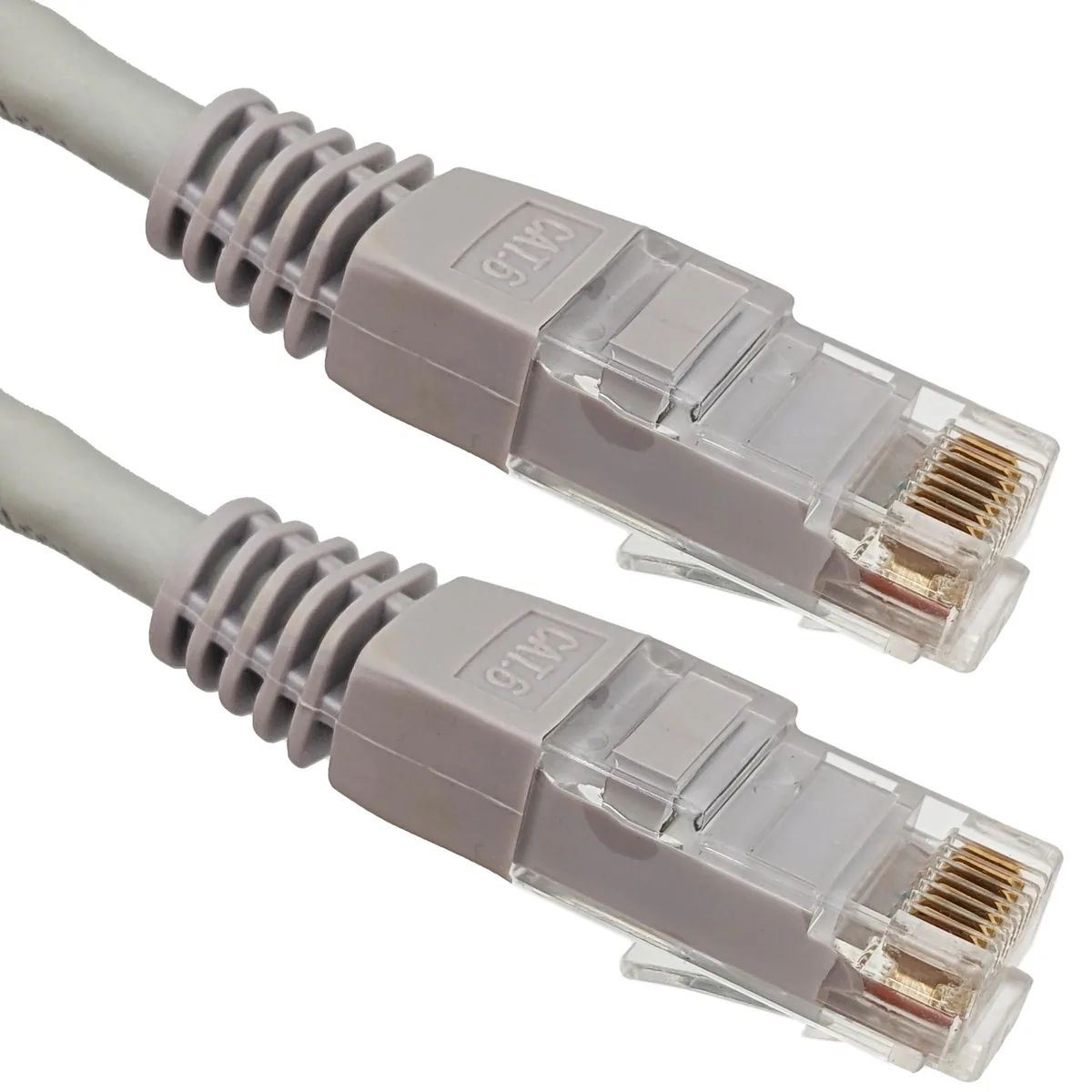 Electronix Express Electronix Express 15 ft Gray CAT6 network ethernet cable — product photo