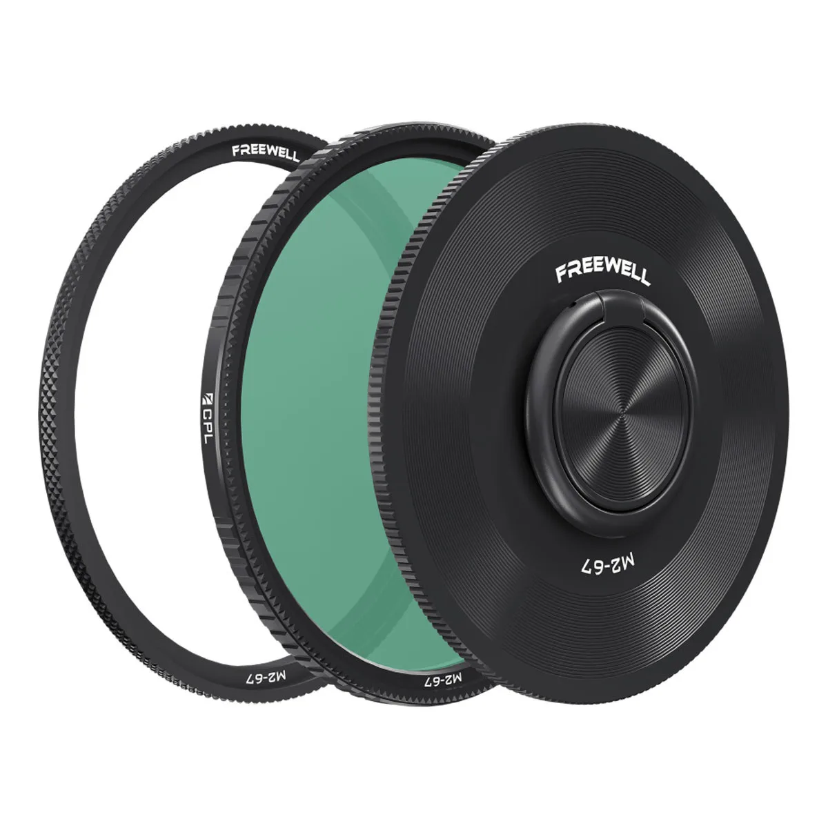 FREEWELL FREEWELL 67mm M2 Magnetic Quick Swap CPL Filter — product photo