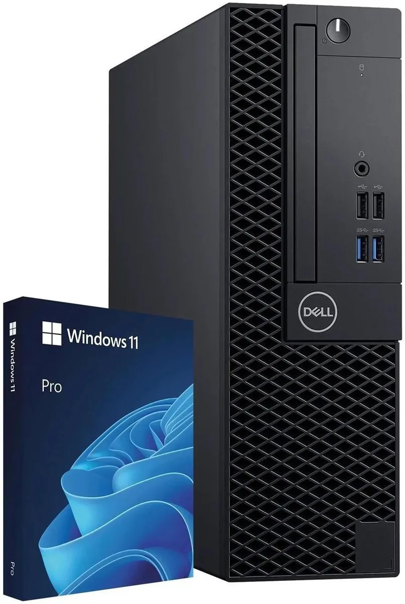 DELL DELL OptiPlex 3070 SFF desktop 16GB 256GB SSD accessory — product photo