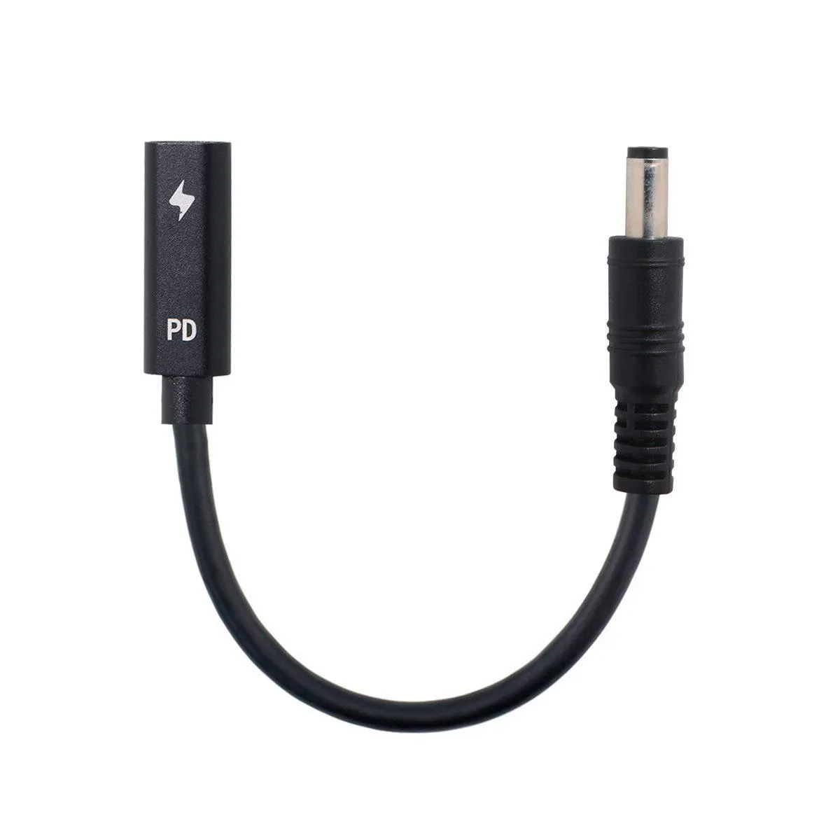 Fervit Fervit USB-C Female to DC 5.5x2.1mm PD Cable 18-20V 65W — product photo