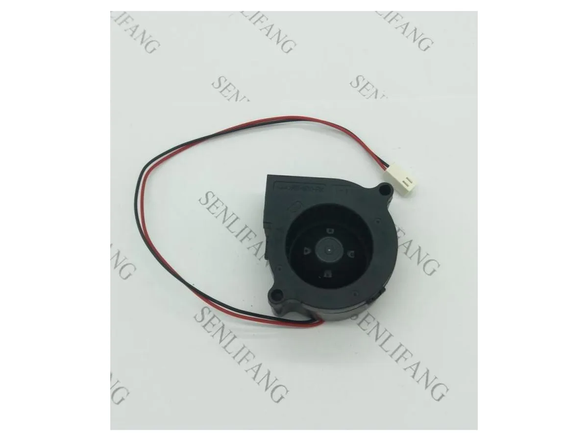 Fans Fans 5025 5 cm 12 V 0.32 A 2-line blower turbine case fan — product photo