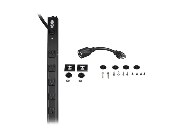 Tripp Lite Tripp Lite PDUV20 Basic PDU 20A 14 Outlets 120V 15ft Cord 0U Vertical — product photo
