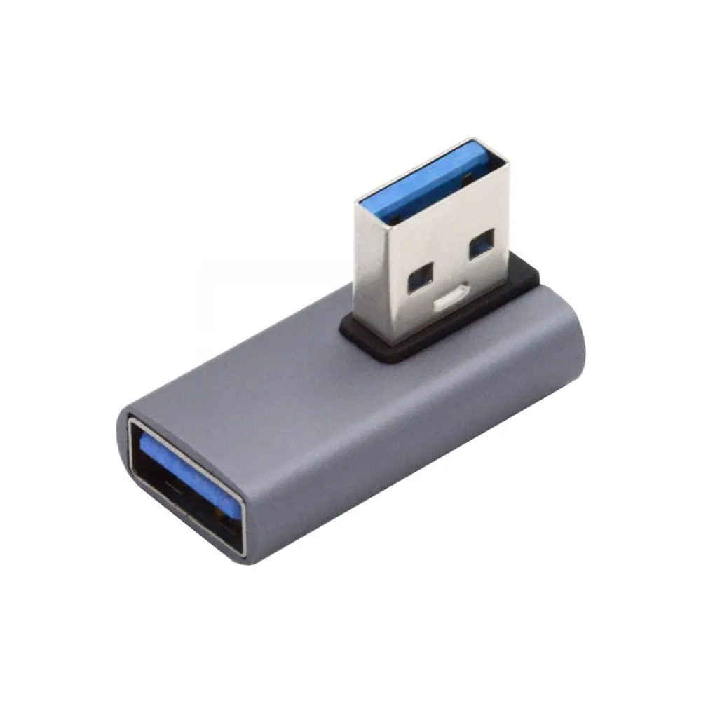 LORDWORLD LORDWORLD USB 3.0 10Gbps 90° Left Angled Adapter — product photo