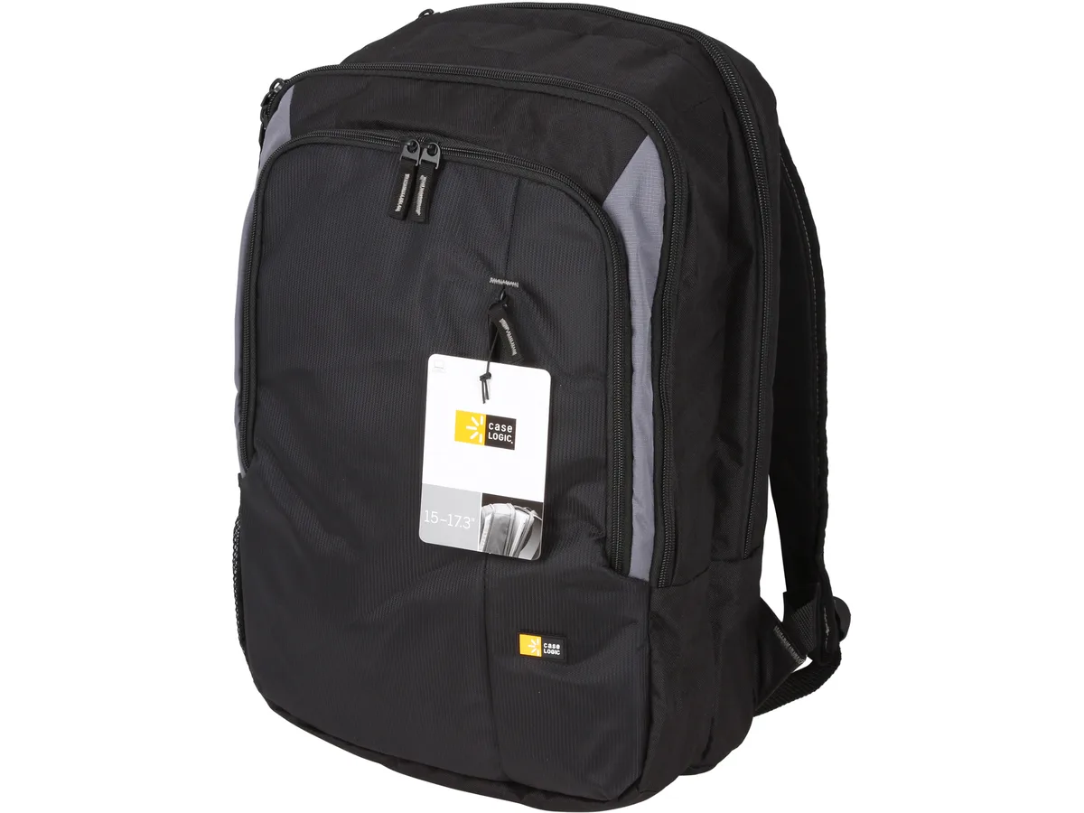 Case Logic Case Logic VNB-217 Black 17" laptop backpack — product photo