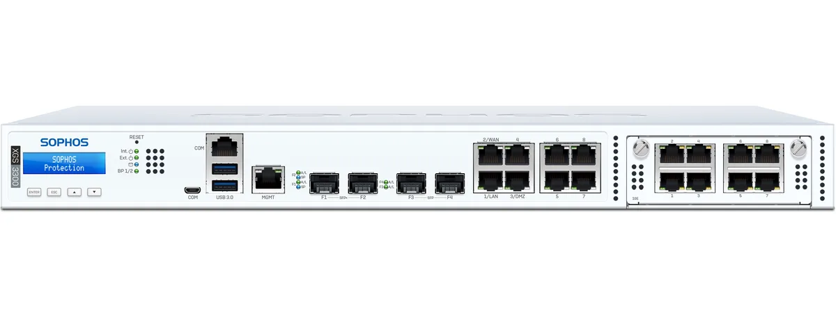 Sophos Sophos IG4C3CSUS XGS 4300 firewall appliance 32 GB DDR4 240 GB SATA — product photo