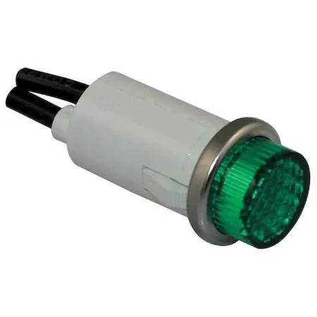 Dayton Dayton 22NY50 Raised Indicator Light Green 120V 1/2in — product photo