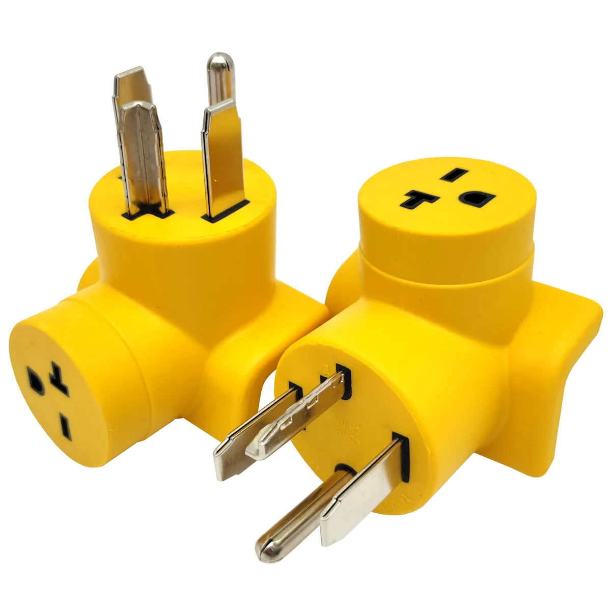 Parkworld Parkworld 63135 NEMA 14-30P to 6-20R T-Blade 6-15R Adapter 20A 250V — product photo