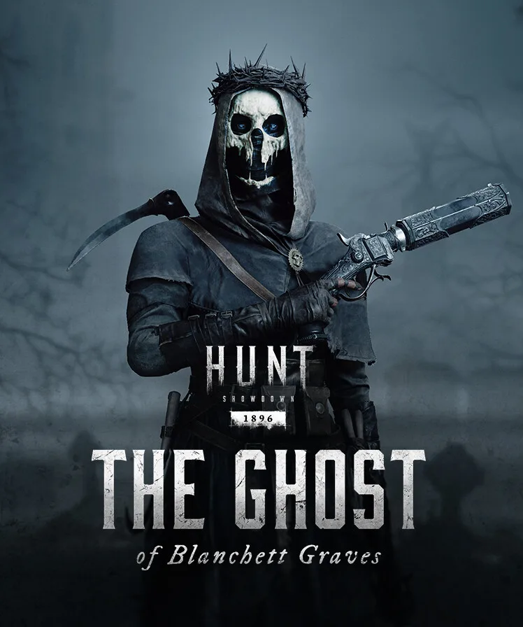 Crytek GmbH Crytek GmbH 86920 Hunt: Showdown 1896 The Ghost of Blanchett Graves DLC downloadable game — product photo