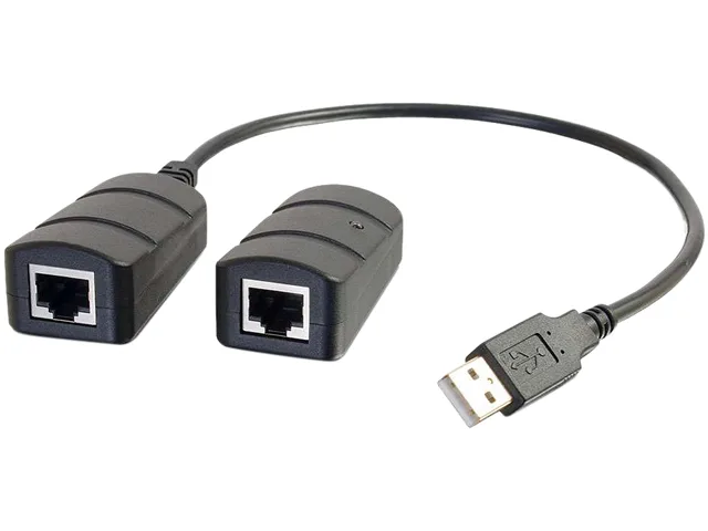 Cables To Go Cables To Go 54284 1-Port USB 2.0 Over Cat5/Cat6 Extender 150 Feet — product photo