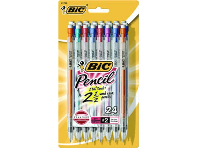 BIC BIC MPLWP241 Mechanical Pencil 0.9 mm 24 Pack — product photo
