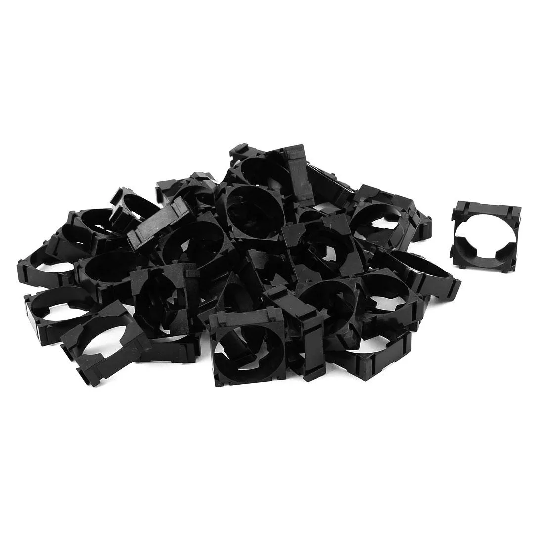 Unique-Bargains Unique-Bargains 26650 Lithium Ion Cell Battery Holder Bracket 50 Pcs — product photo