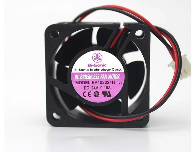 Zyvpee Zyvpee BP402024H 03 4020 DC24V 0.18A 2 Pin 40mm case fan — product photo