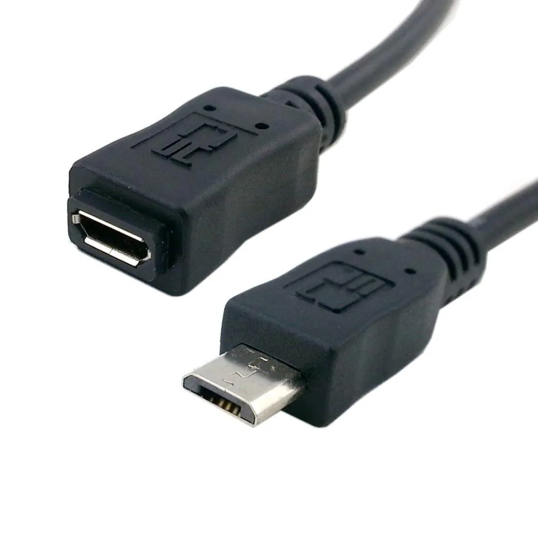 LORDWORLD LORDWORLD Micro USB 2.0 Extension Cable 0.2 m — product photo