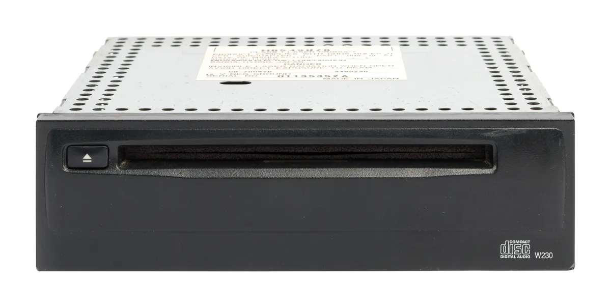 1 Factory Radio 1 Factory Radio MR549078 Dash Mounted Single Disc CD Player — product photo
