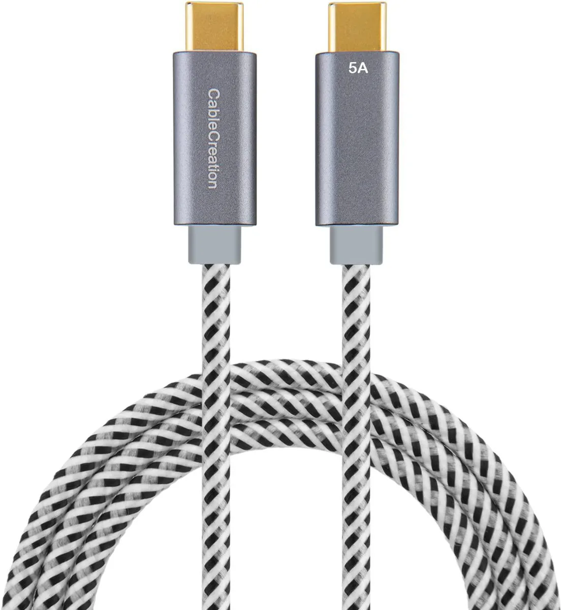 CableCreation CableCreation USB 2.0 C to C cable 100 W 480 Mbps 1.83 m Space Grey — product photo