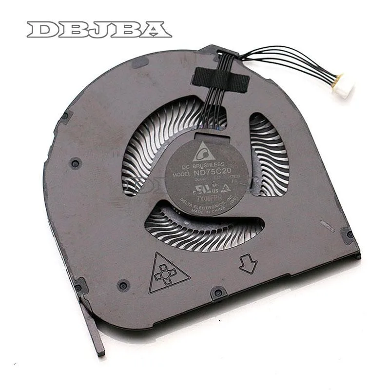 DBTLAP DBTLAP CPU Cooling Fan ND75C20-17E33 5V .5A — product photo