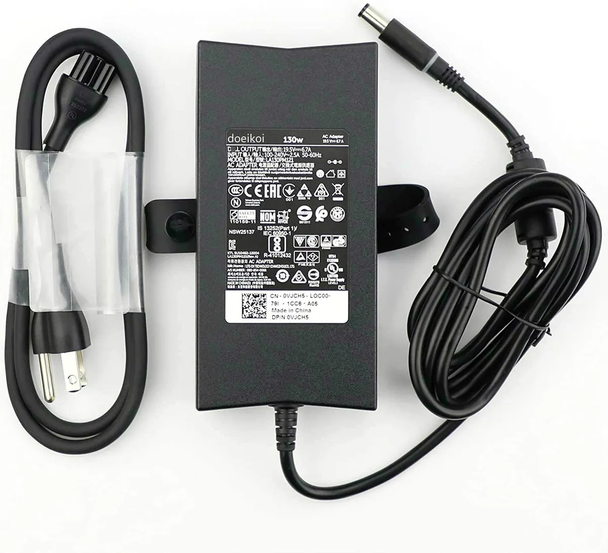 myVolts myVolts 130W AC Power Adapter 19.5V 6.7A 5.0mm*7.4mm — product photo