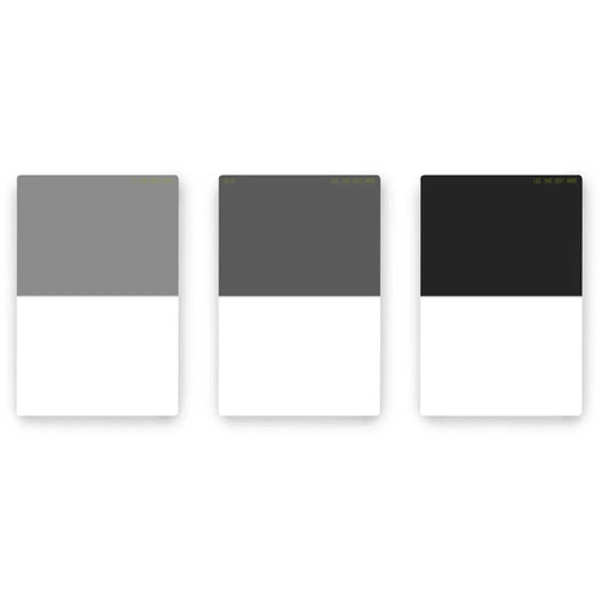 Lee Filters Lee Filters 100x150mm Very Hard-Edge Graduated ND Resin Filter Set — product photo