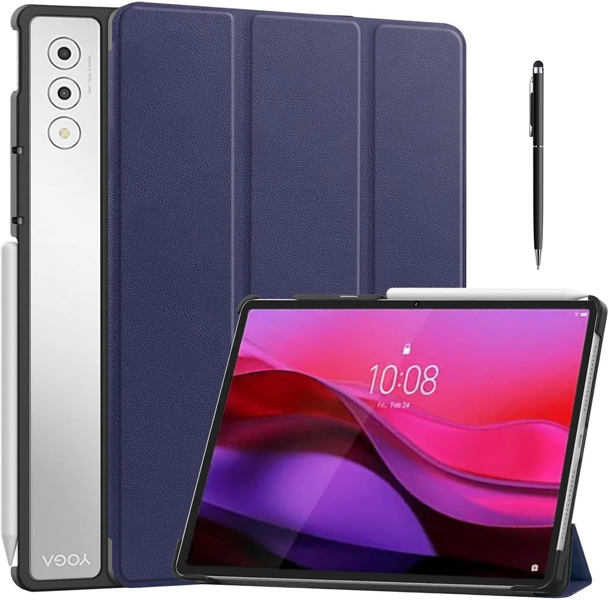Werleo Werleo Case for Lenovo Yoga Tab Plus 12.7 2025 TB520FU Blue — product photo