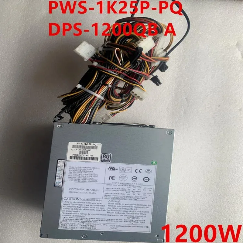 KHACHIMO KHACHIMO 1200W ATX Power Supply PWS-1K25P-PQ DPS-1200QB A — product photo