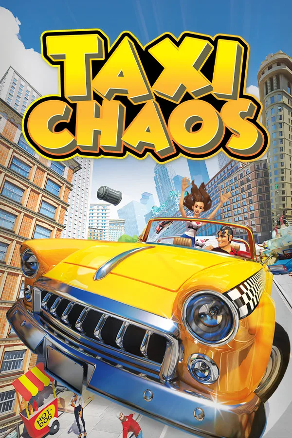 Lion Castle Entertainment Lion Castle Entertainment 78022 Taxi Chaos downloadable game — product photo