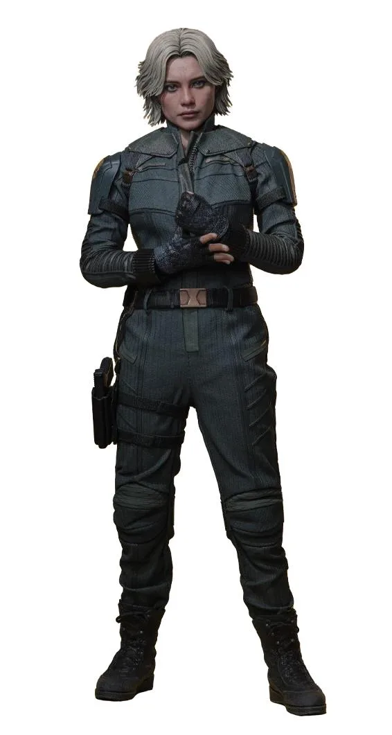 Hot Toys Hot Toys MMS818 Yelena Belova Thunderbolts action figure — product photo