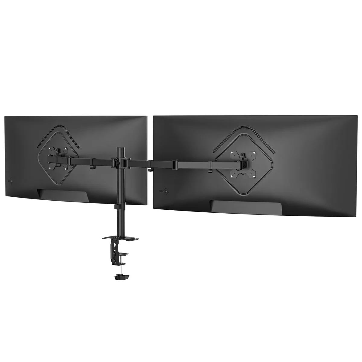 GSM Outdoors GSM Outdoors dual monitor arm 43" 22 lbs 15.75" pole 2 in 1 accessory — product photo