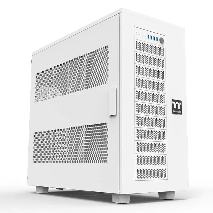 Thermaltake Thermaltake AX700 Snow Super Tower PC Case CA-11B-00F6NN-00 — product photo