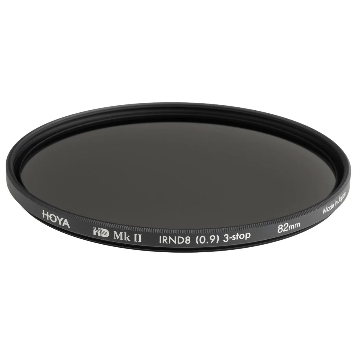 HOYA Filter Hoya 82mm HD MKII IRND 8 Neutral Density 0.9 3-Stop Filter — product photo