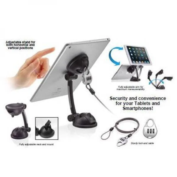 CTA Digital CTA Digital VESA Tablet Security Holder 10 1/2 in H — product photo
