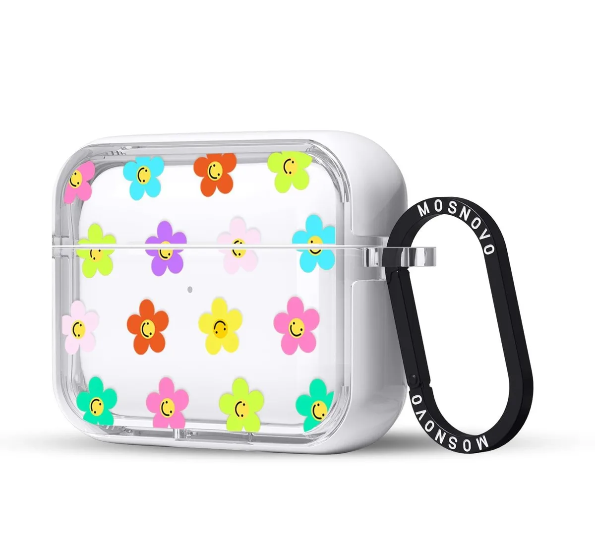 Barrow Mods Barrow Mods AirPods Pro/Pro 2 Case Smile Floral — product photo