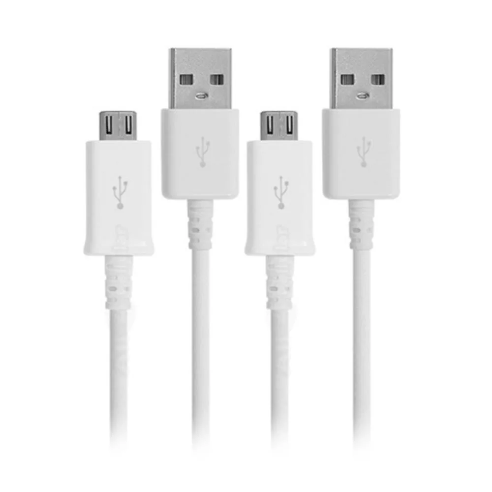 SAMSUNG SAMSUNG ECB-DU4AWE Micro USB Cable White 3ft 2 Pack — product photo