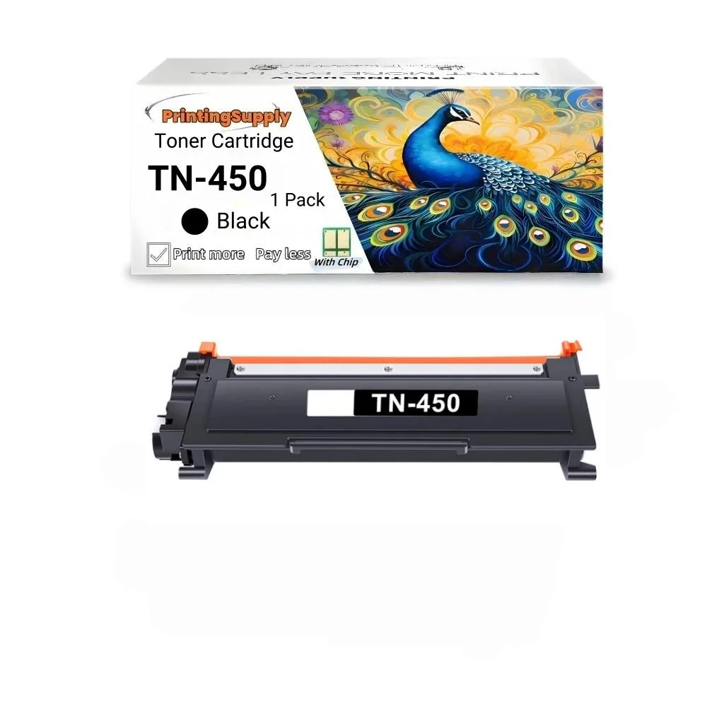 Ninestar Technology Ninestar Technology TN450 High-Yield Black Toner Cartridge 2600 Pages — product photo