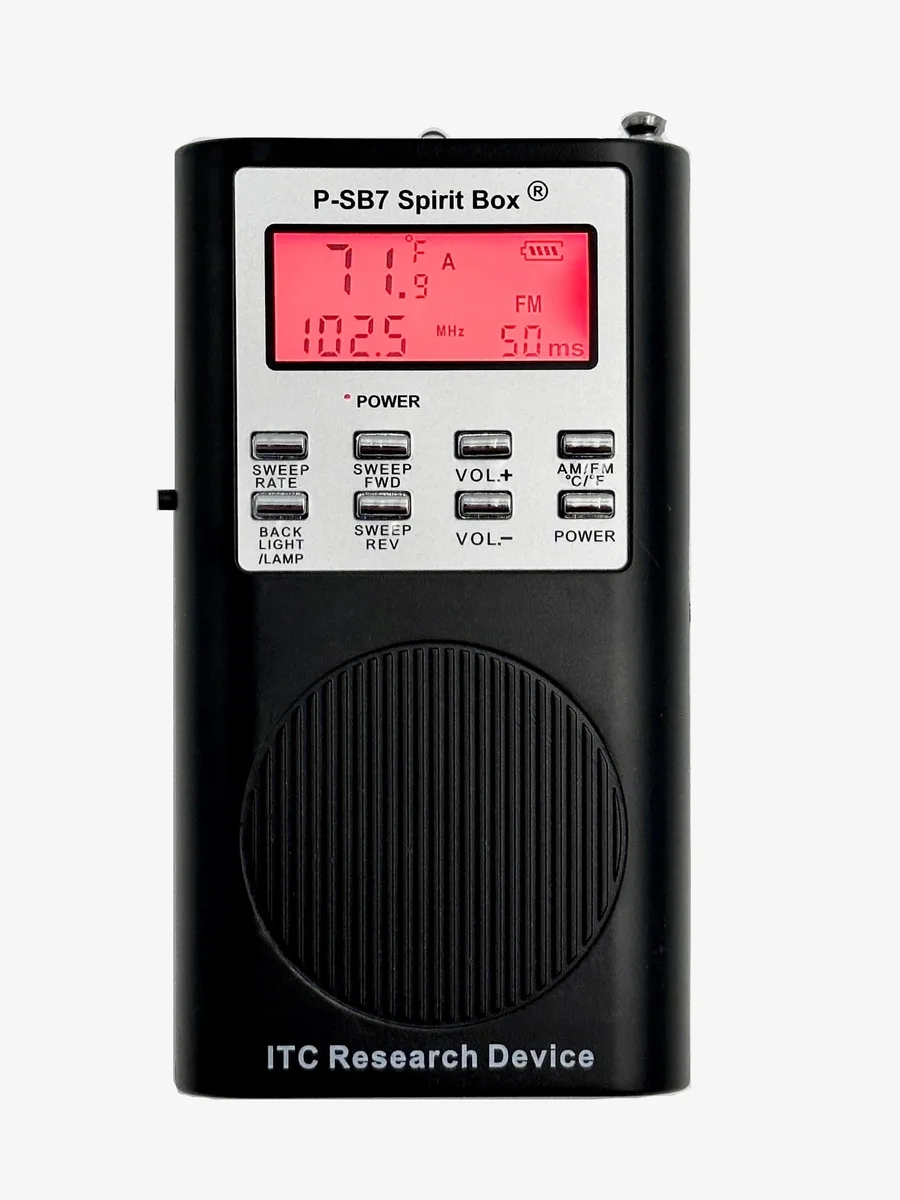 GSM Outdoors GSM Outdoors P-SB7 Spirit Box Rev 8 2 in 1 accessory — product photo