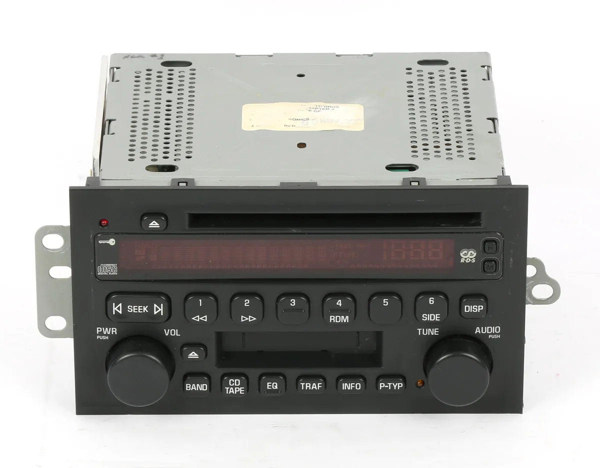 1 Factory Radio 1 Factory Radio 10346984 AM FM CD Cassette Receiver 2004-2006 Buick — product photo