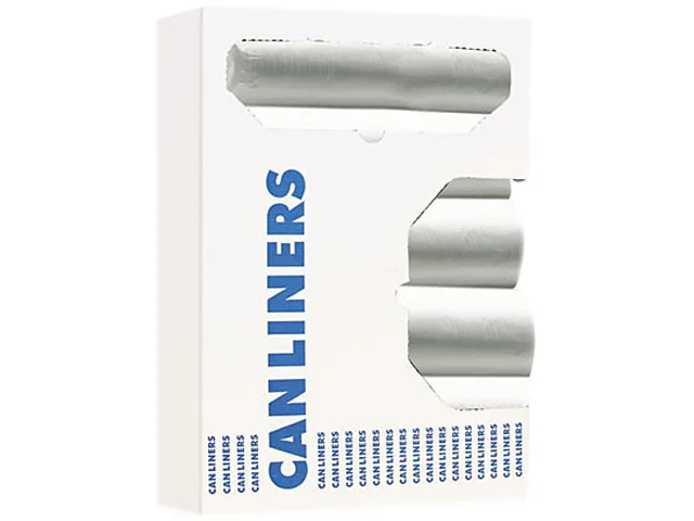 Boardwalk Boardwalk High-Density Can Liners 38 x 58 60-Gal 16 Micron Equivalent — product photo