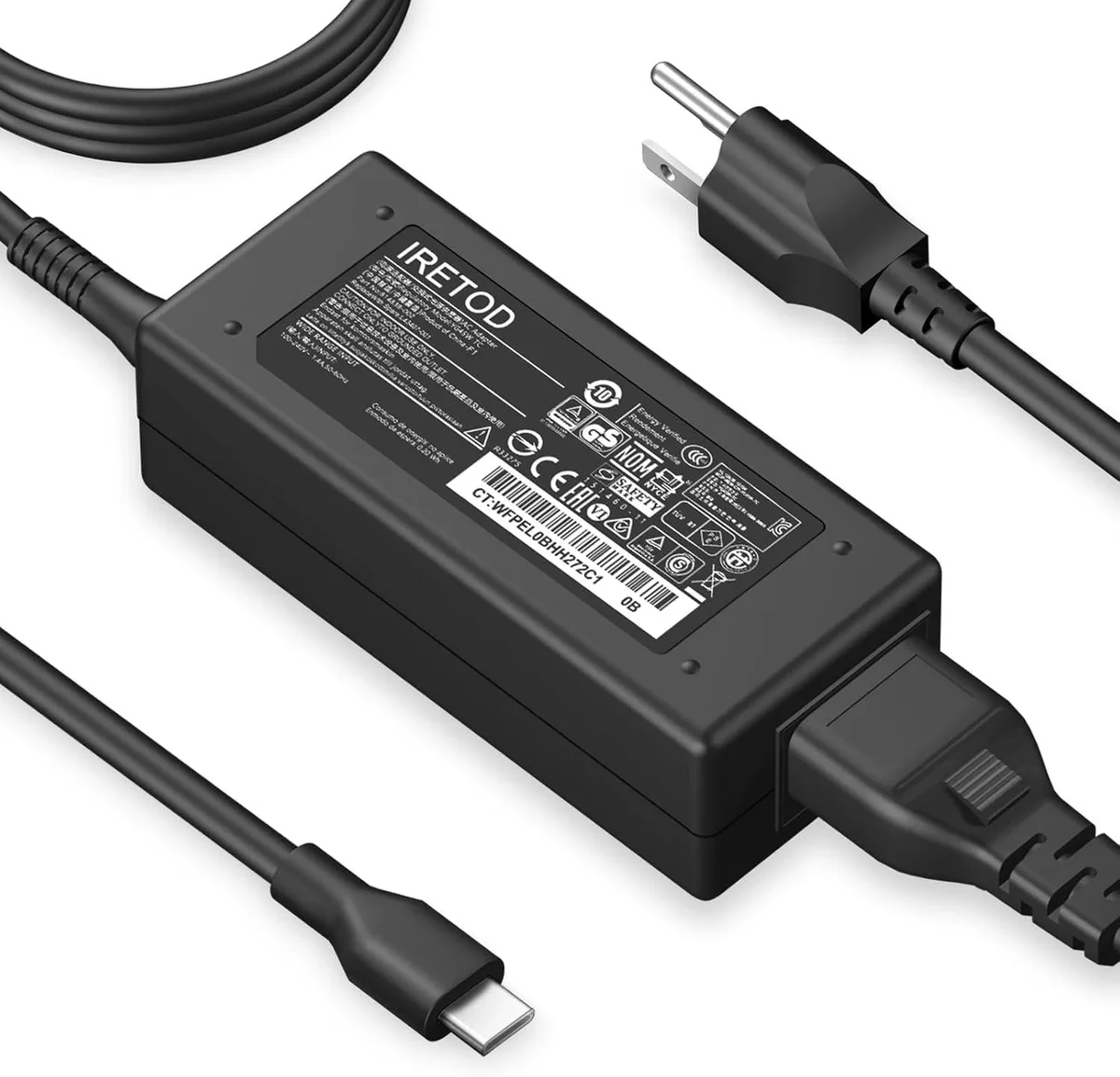 Kenuco Kenuco 45W USB-C AC adapter Computer Compatible with — product photo
