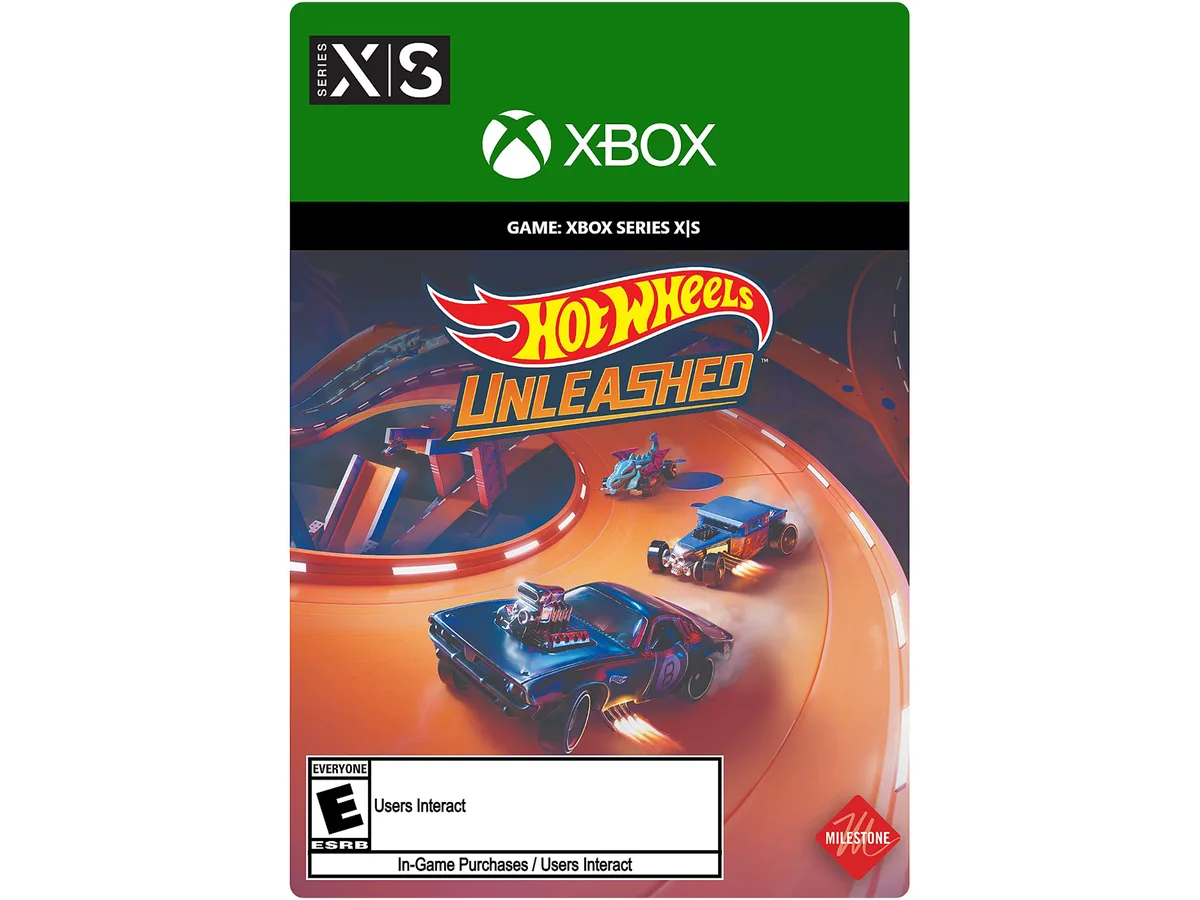 Milestone S.r.l. Milestone S.r.l. G3Q-01280 Hot Wheels Unleashed Xbox Series X|S downloadable game — product photo