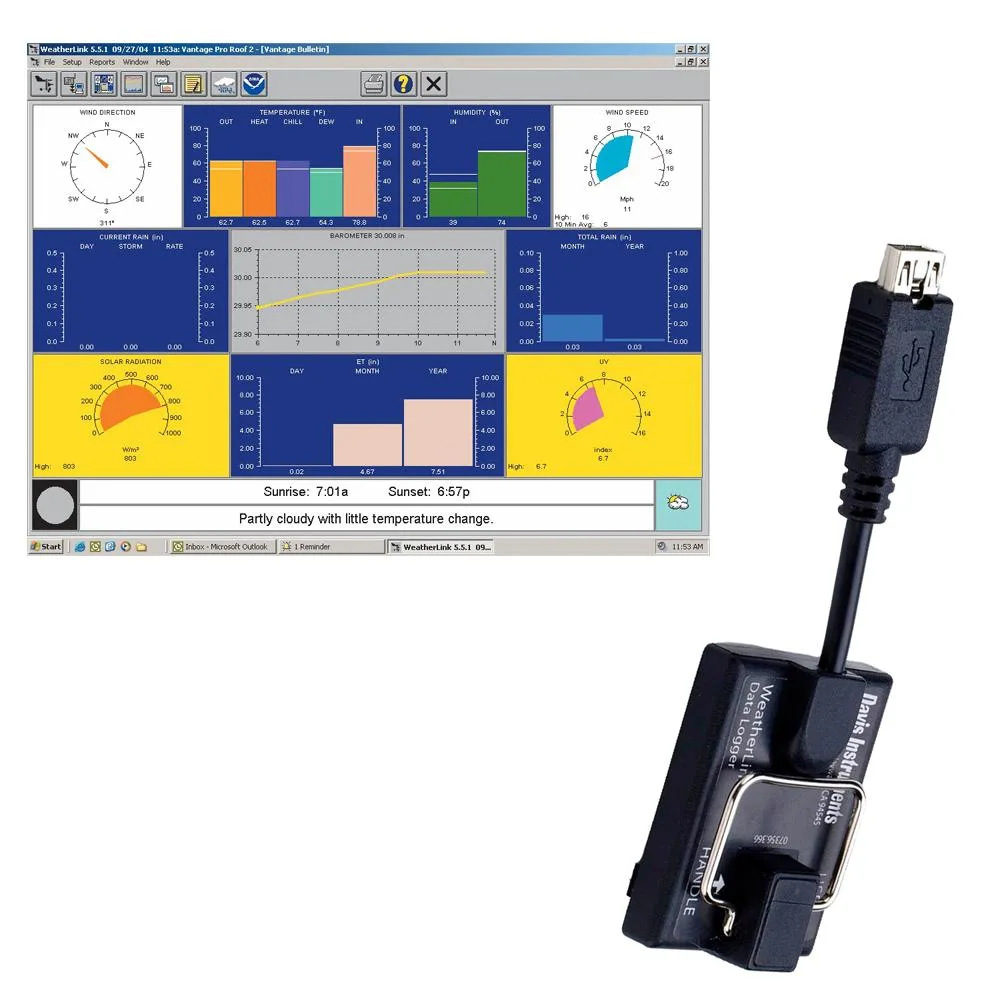 Davis Instruments Davis Instruments WeatherLink USB Data Logger — product photo