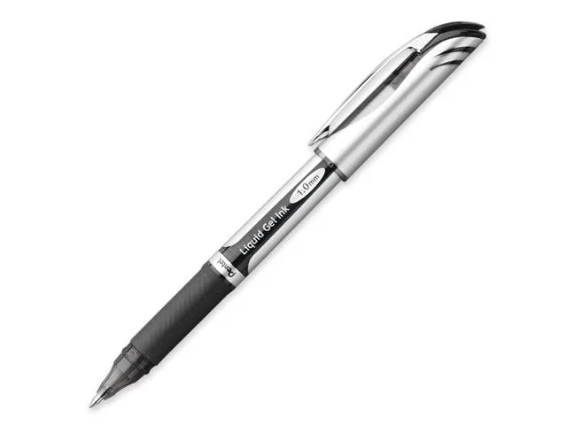 Pentel of America, Ltd. Pentel of America, Ltd. BL60A Black Liquid Gel Pen — product photo