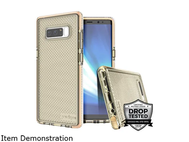 Prodigee Prodigee NOTE8-SAFE-GLD Safetee Gold Case for Samsung Galaxy Note 8 — product photo