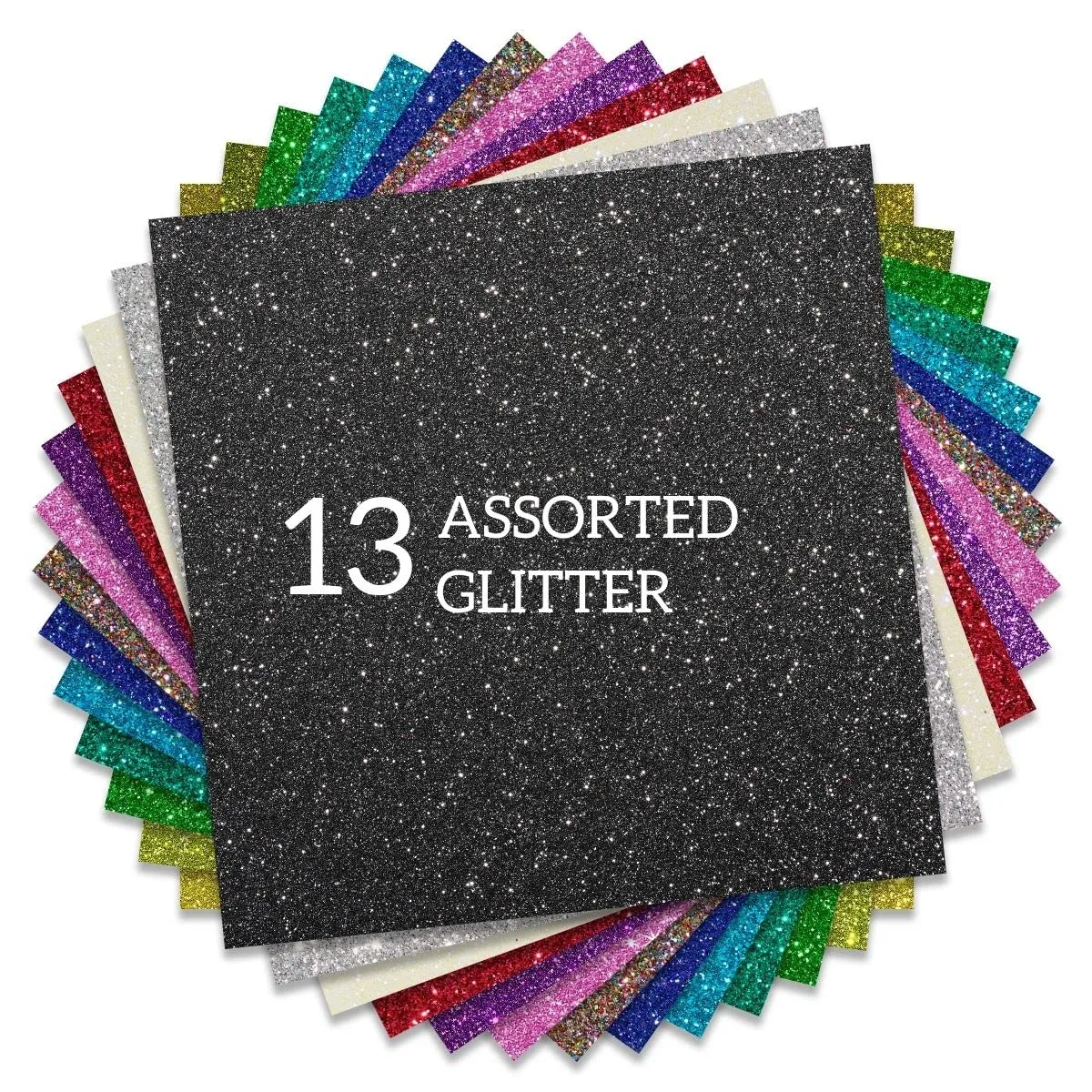 Cricut Cricut 2011451 Glitter Iron-On Jewels Sampler 3 ct — product photo
