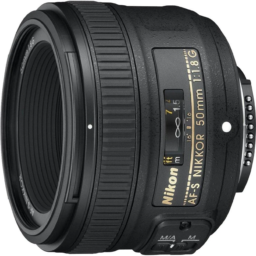 Nikon Inc Nikon Inc 50mm f/1.8G AF-S NIKKOR FX Prime Lens — product photo