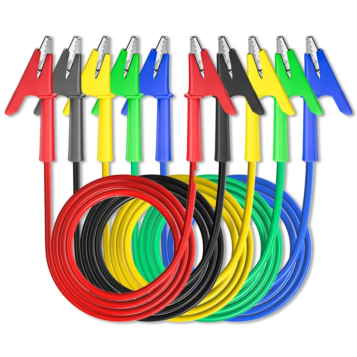 KEHIPI KEHIPI P1024-5PCS-2m electrician tool 5PCS 2m 1000V 15A 10mm — product photo