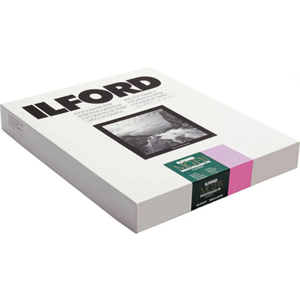 Ilford Ilford Multigrade FB Classic Glossy 5x7 100 Sheets #1171938 — product photo
