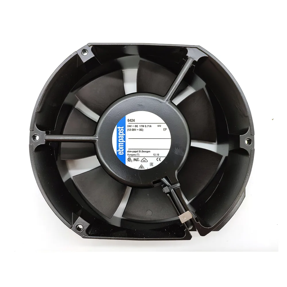 Fans Fans 6424 150x172x51mm 24V 410m3/h 3400rpm case fan — product photo