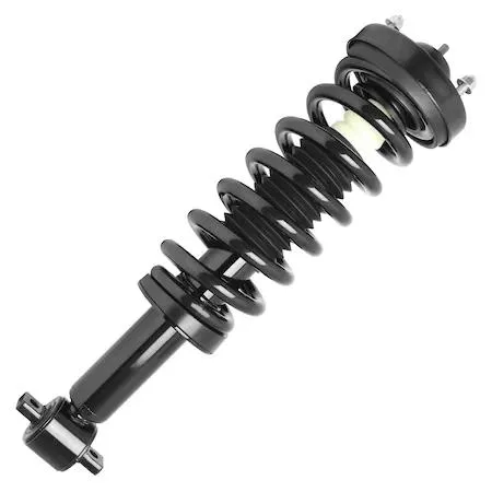 Unity 11268 front right strut assembly with coil spring and top mount